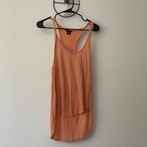 Peach tank